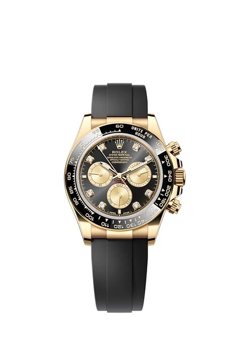 Orologio Rolex Cosmograph Daytona in oro giallo 18 ct.